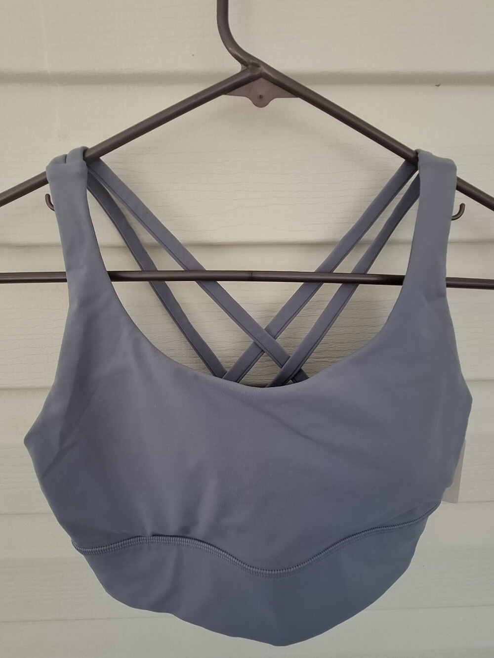 lululemon Energy High-Neck Longline Bra Sz 6 NWT